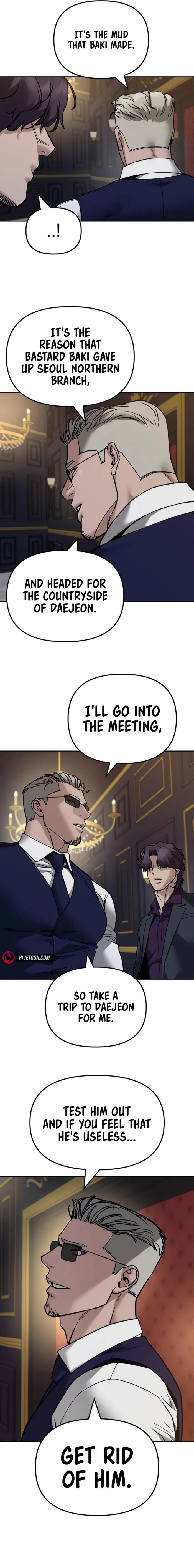 The Bully In-Charge Chapter 128 - page 13