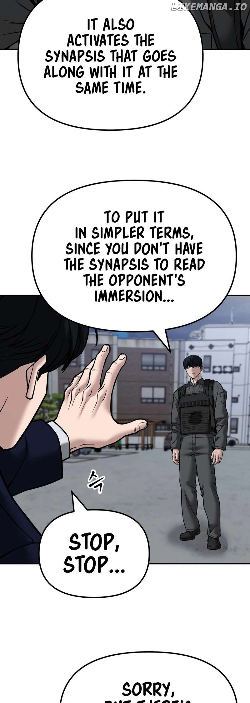 The Bully In-Charge Chapter 129 - page 6