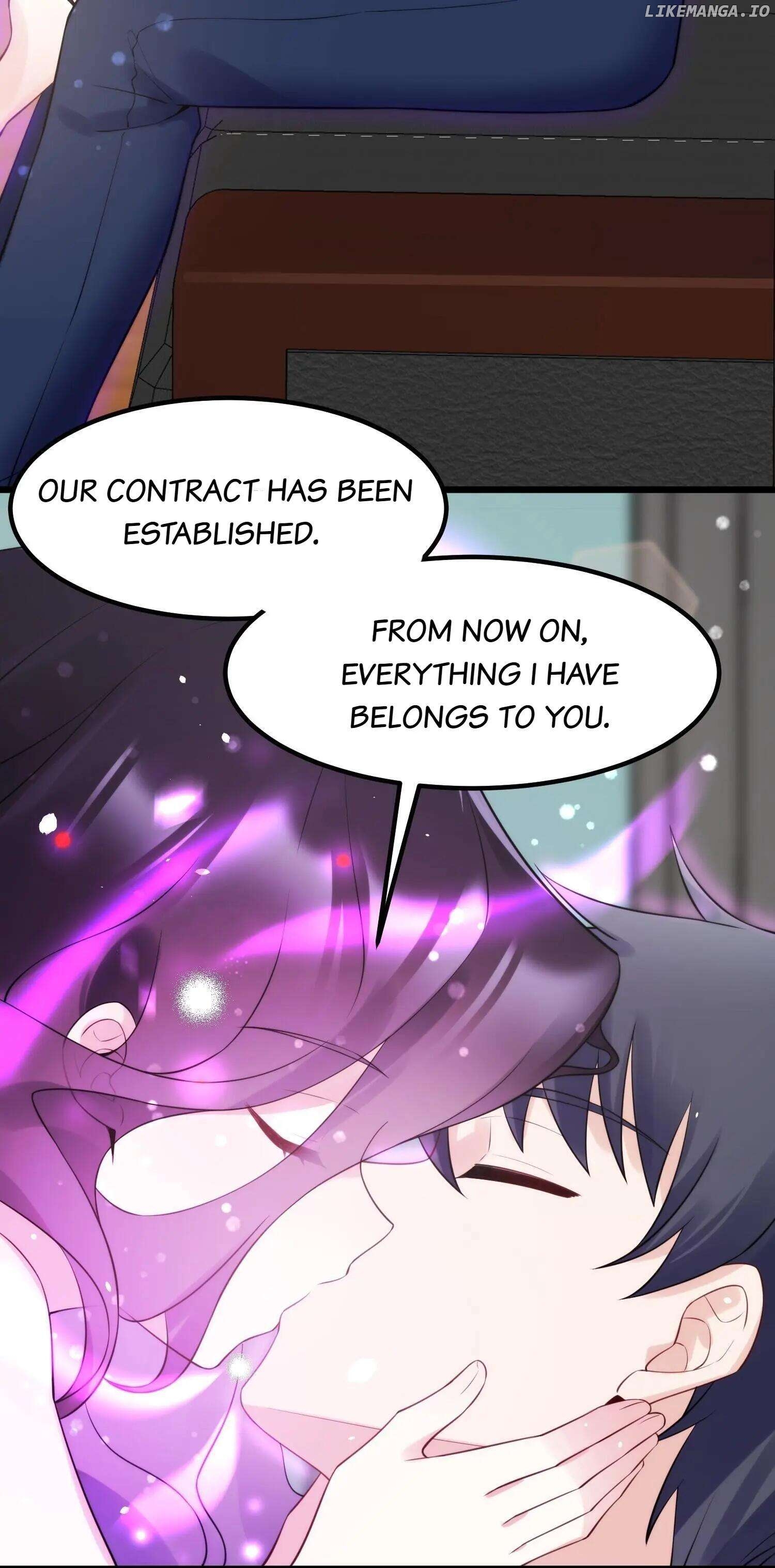 Handling The Demoness And Saintess Chapter 129 - page 25