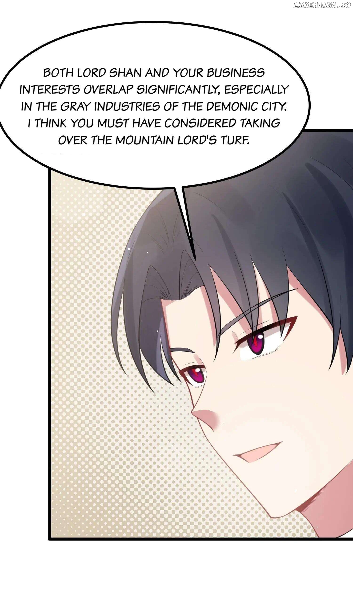 Handling The Demoness And Saintess Chapter 130 - page 39