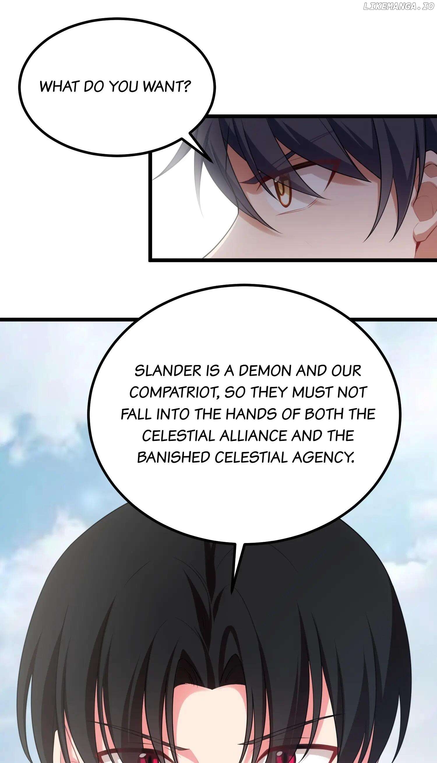 Handling The Demoness And Saintess Chapter 114 - page 28