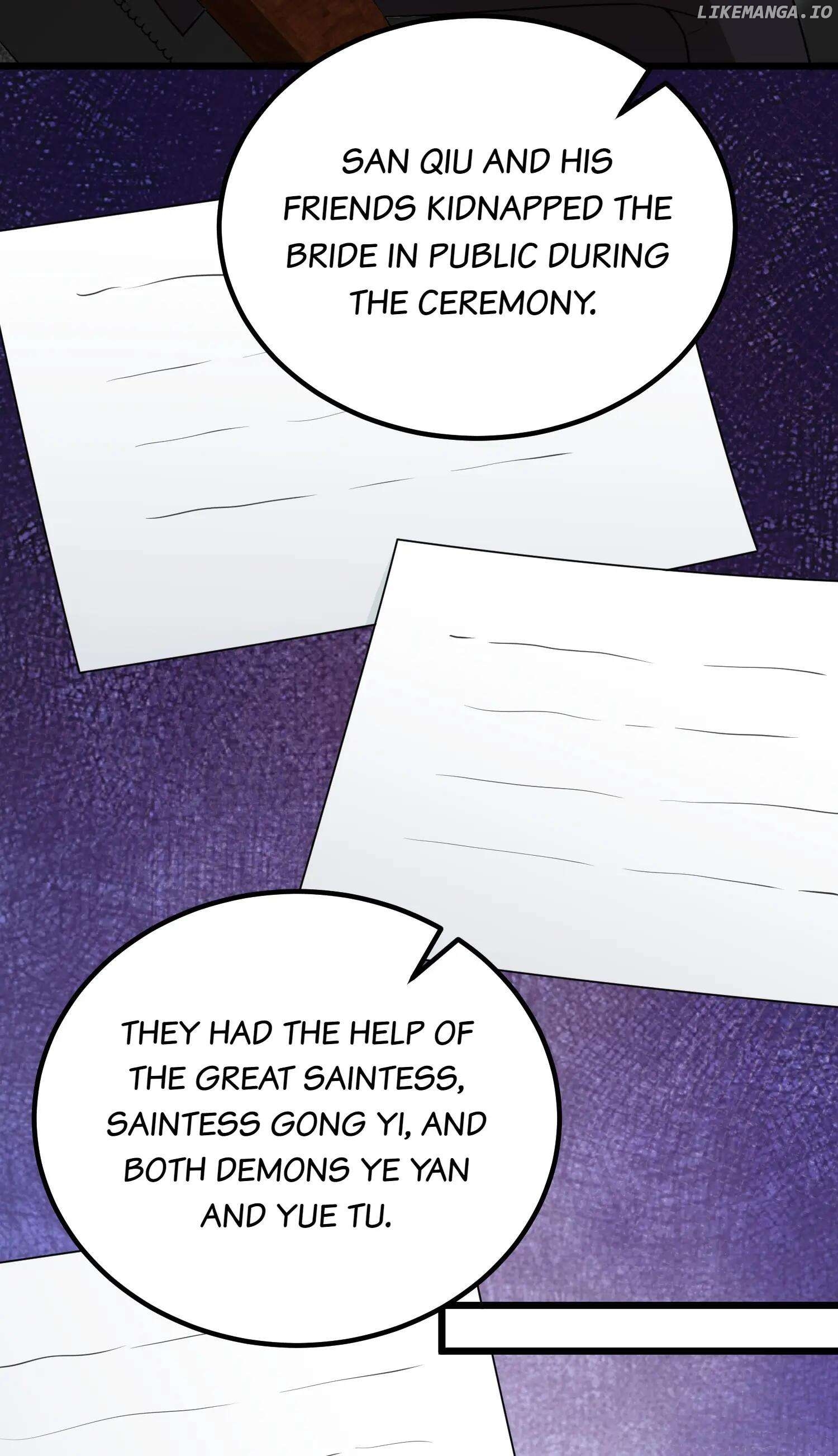 Handling The Demoness And Saintess Chapter 114 - page 5