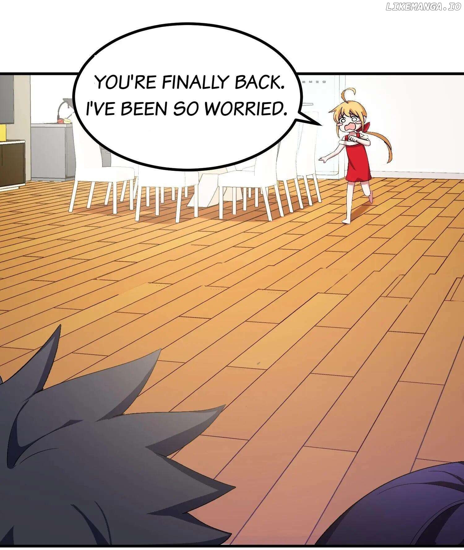 Handling The Demoness And Saintess Chapter 116 - page 43