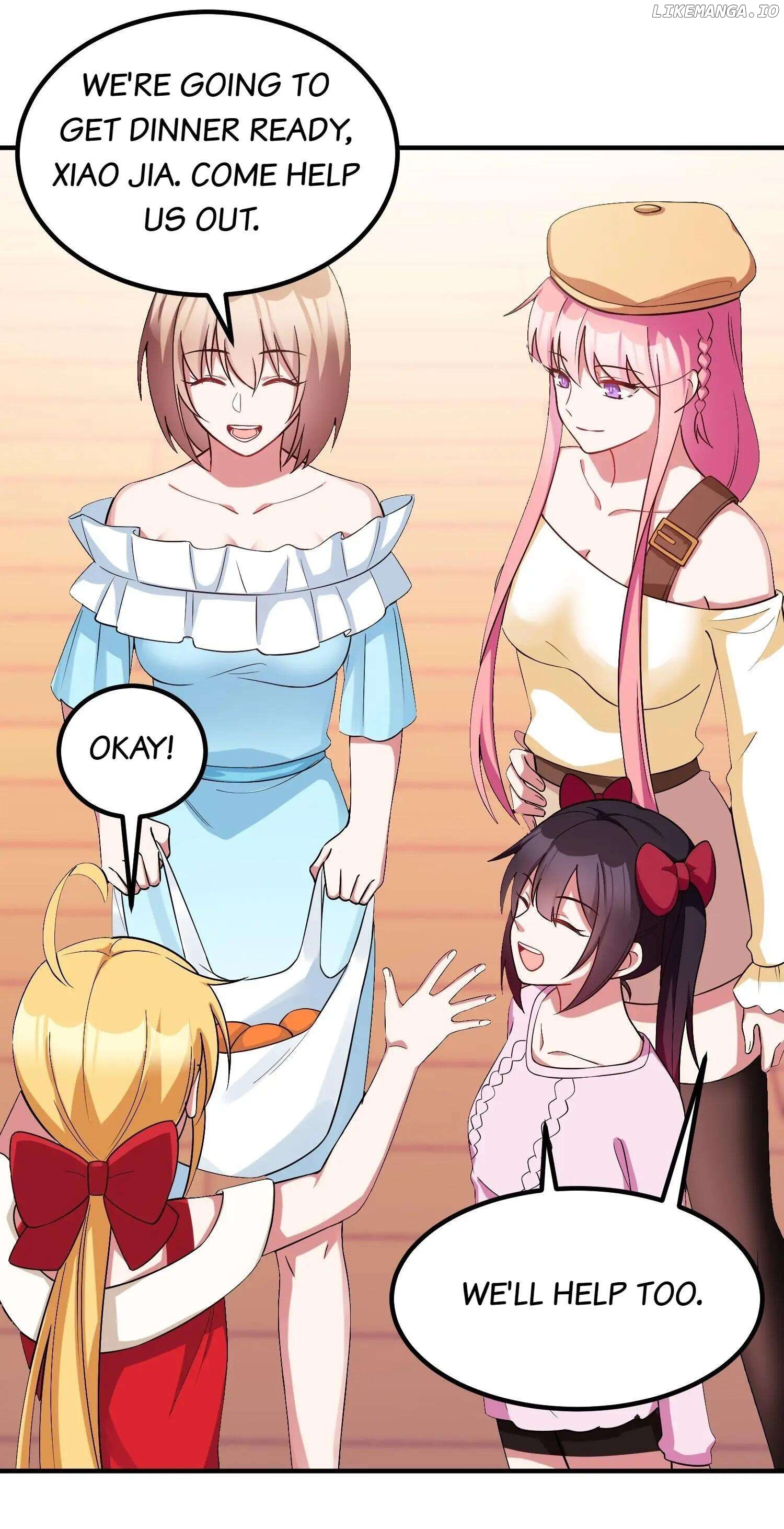 Handling The Demoness And Saintess Chapter 116 - page 44