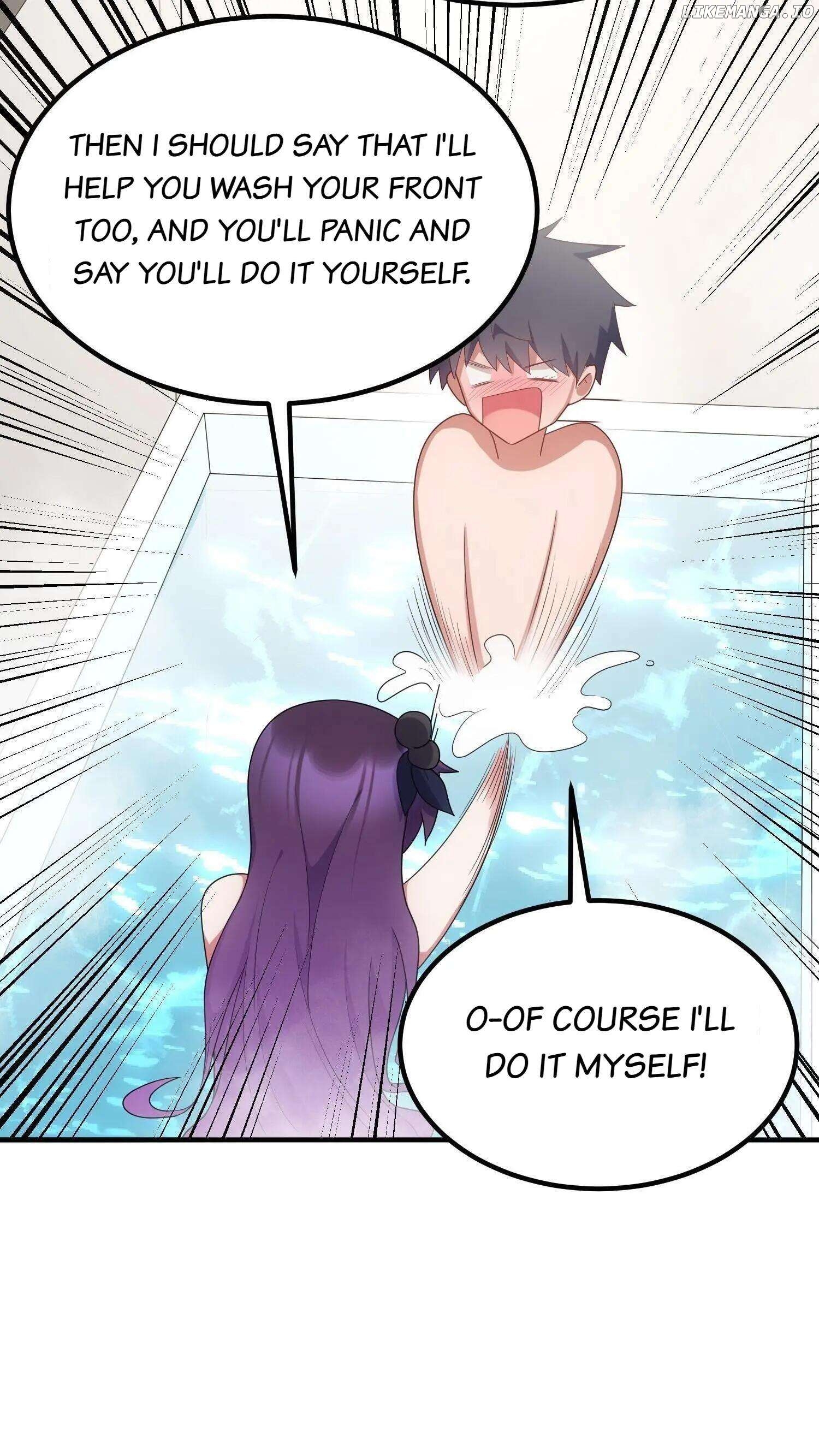 Handling The Demoness And Saintess Chapter 117 - page 31