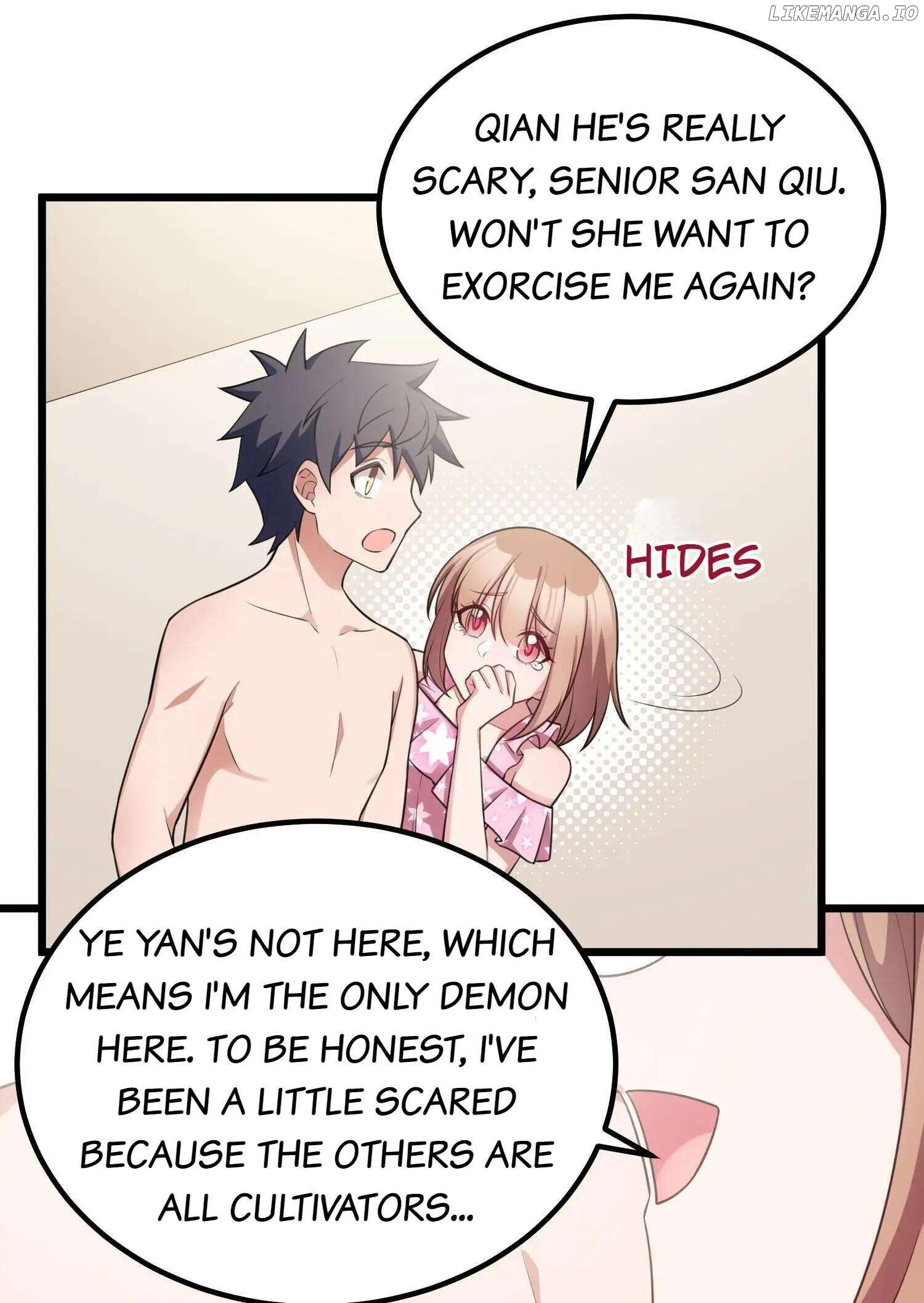 Handling The Demoness And Saintess Chapter 117 - page 41