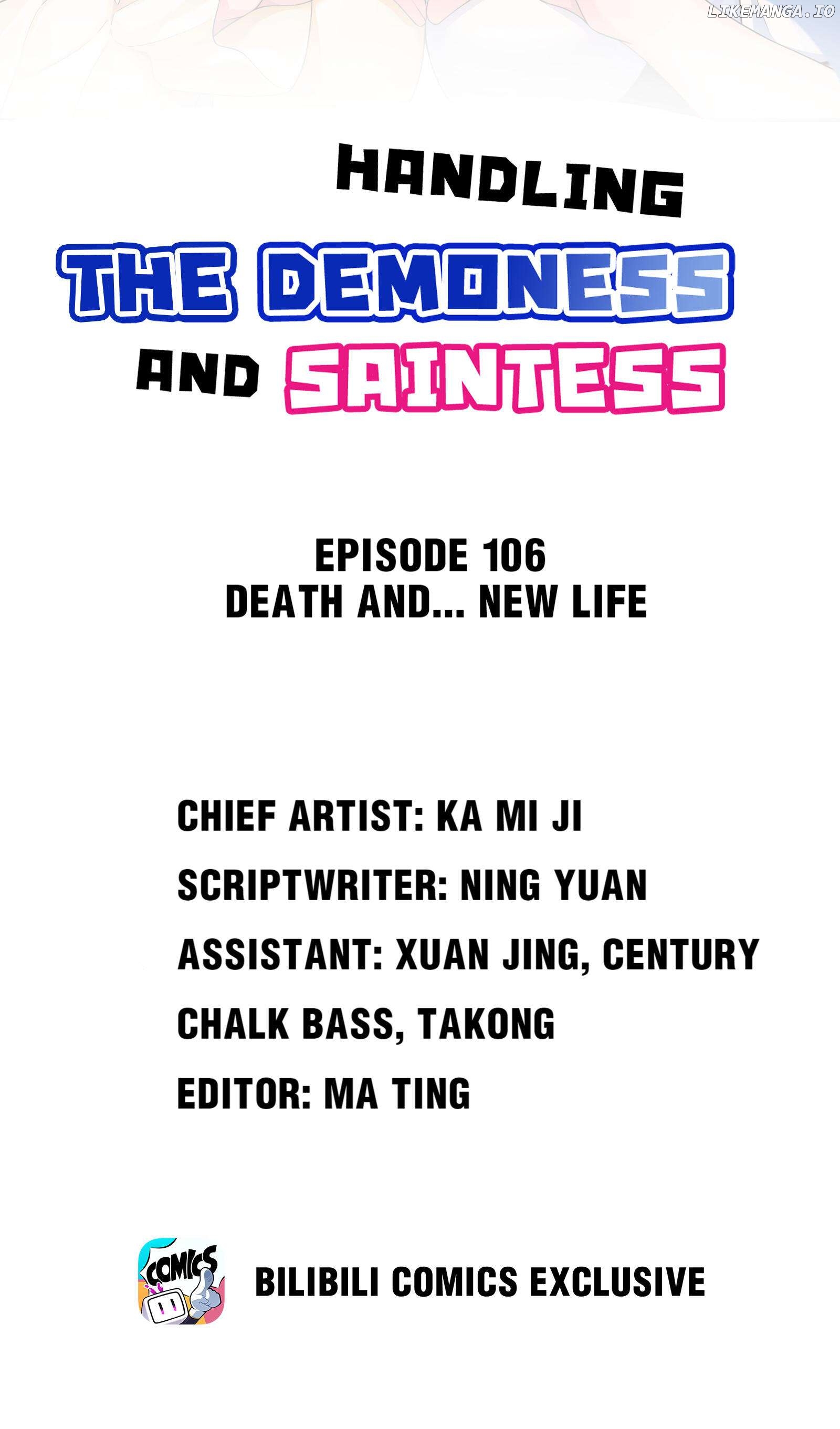 Handling The Demoness And Saintess Chapter 106 - page 2