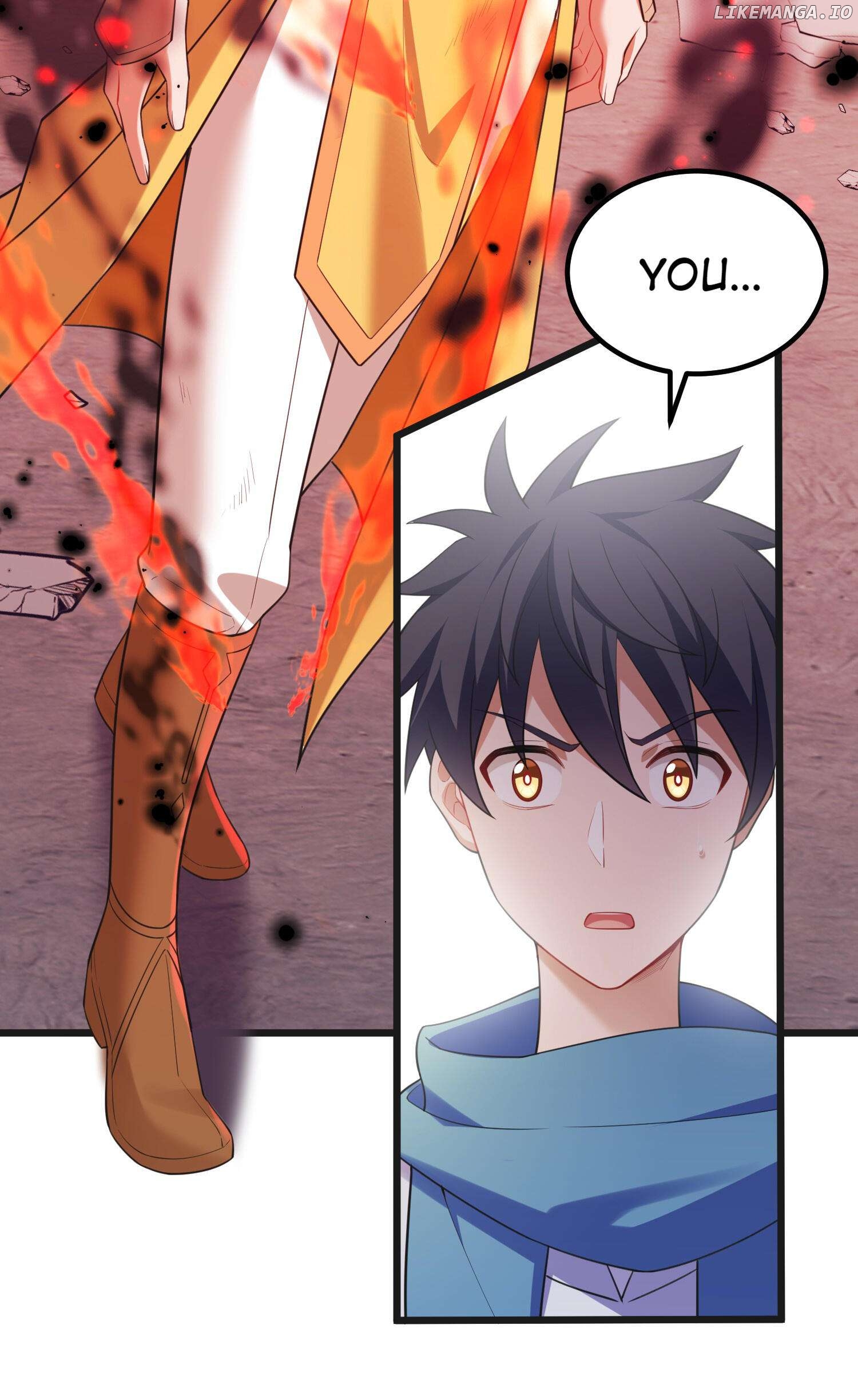 Handling The Demoness And Saintess Chapter 107 - page 4