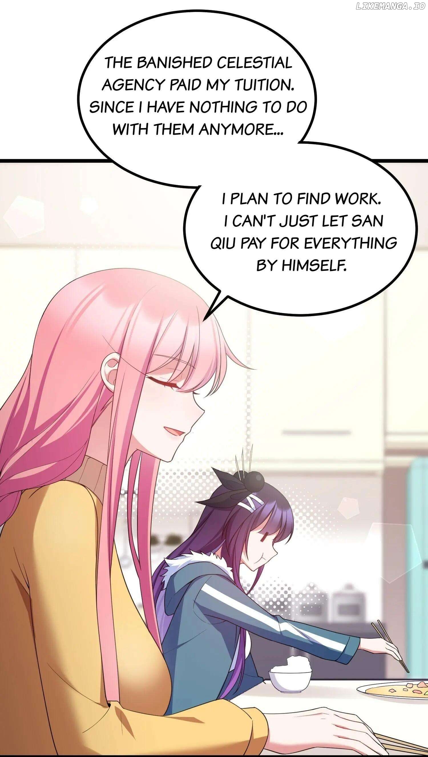 Handling The Demoness And Saintess Chapter 121 - page 30