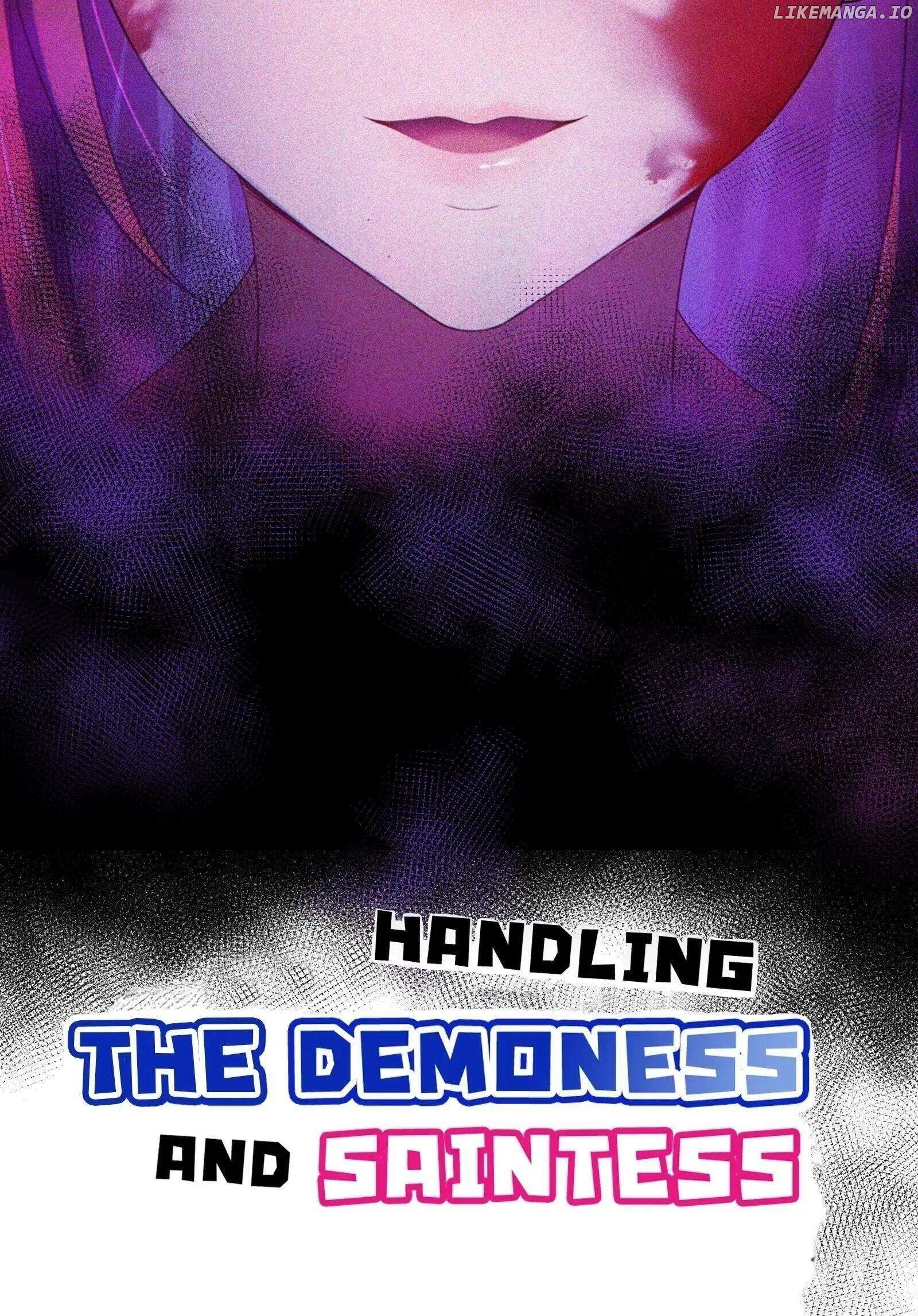 Handling The Demoness And Saintess Chapter 124 - page 2