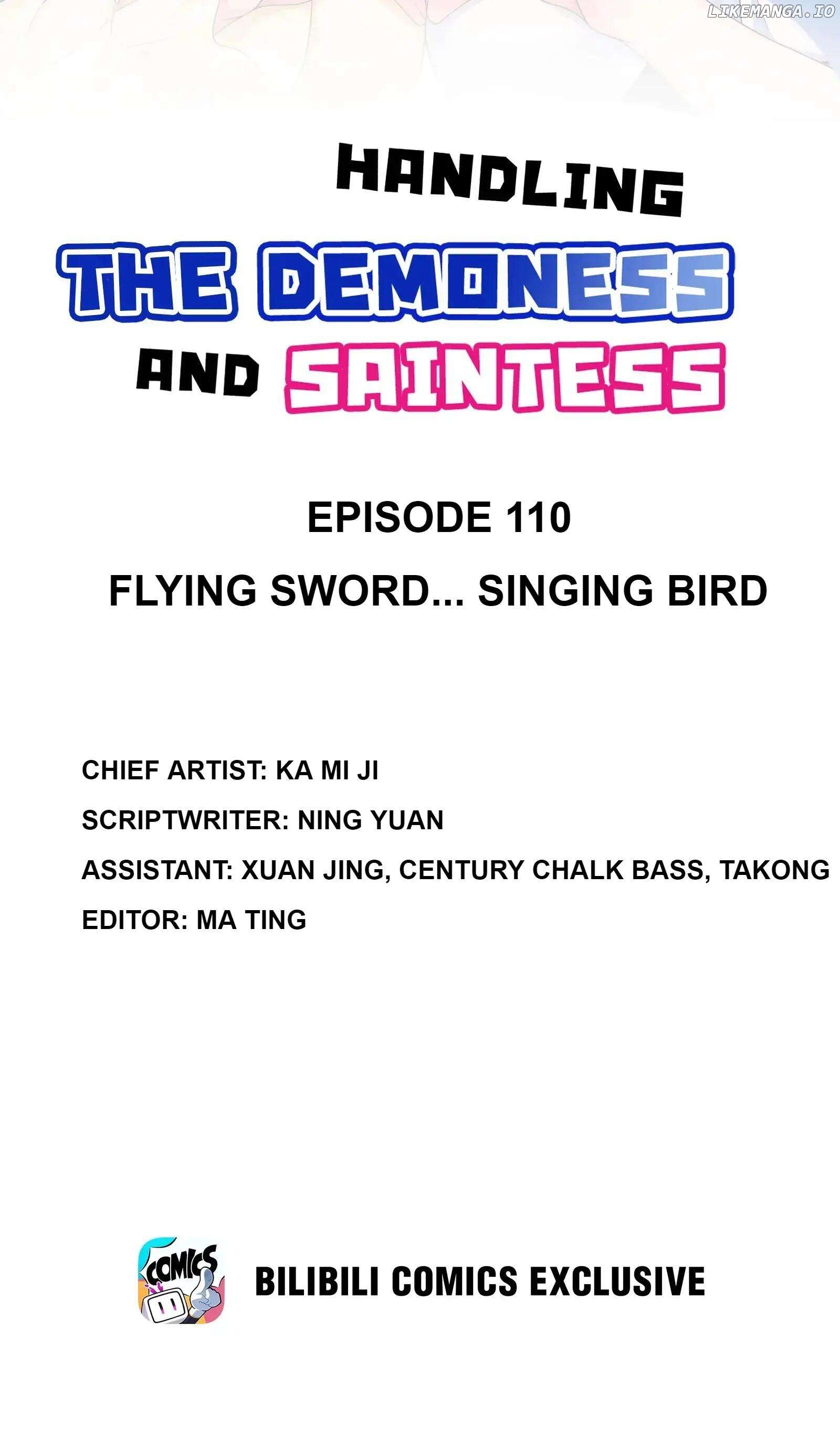 Handling The Demoness And Saintess Chapter 112 - page 2