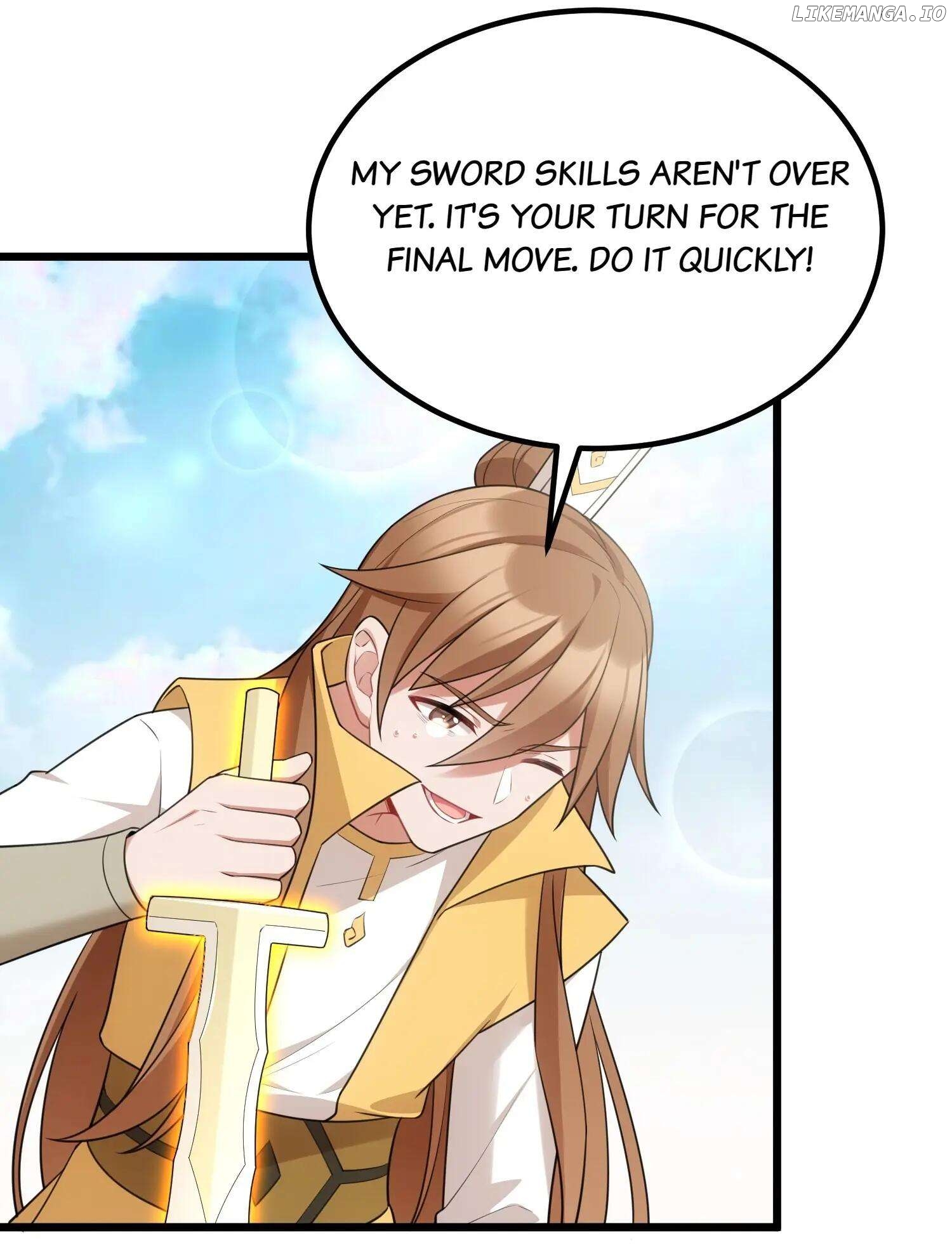 Handling The Demoness And Saintess Chapter 112 - page 23
