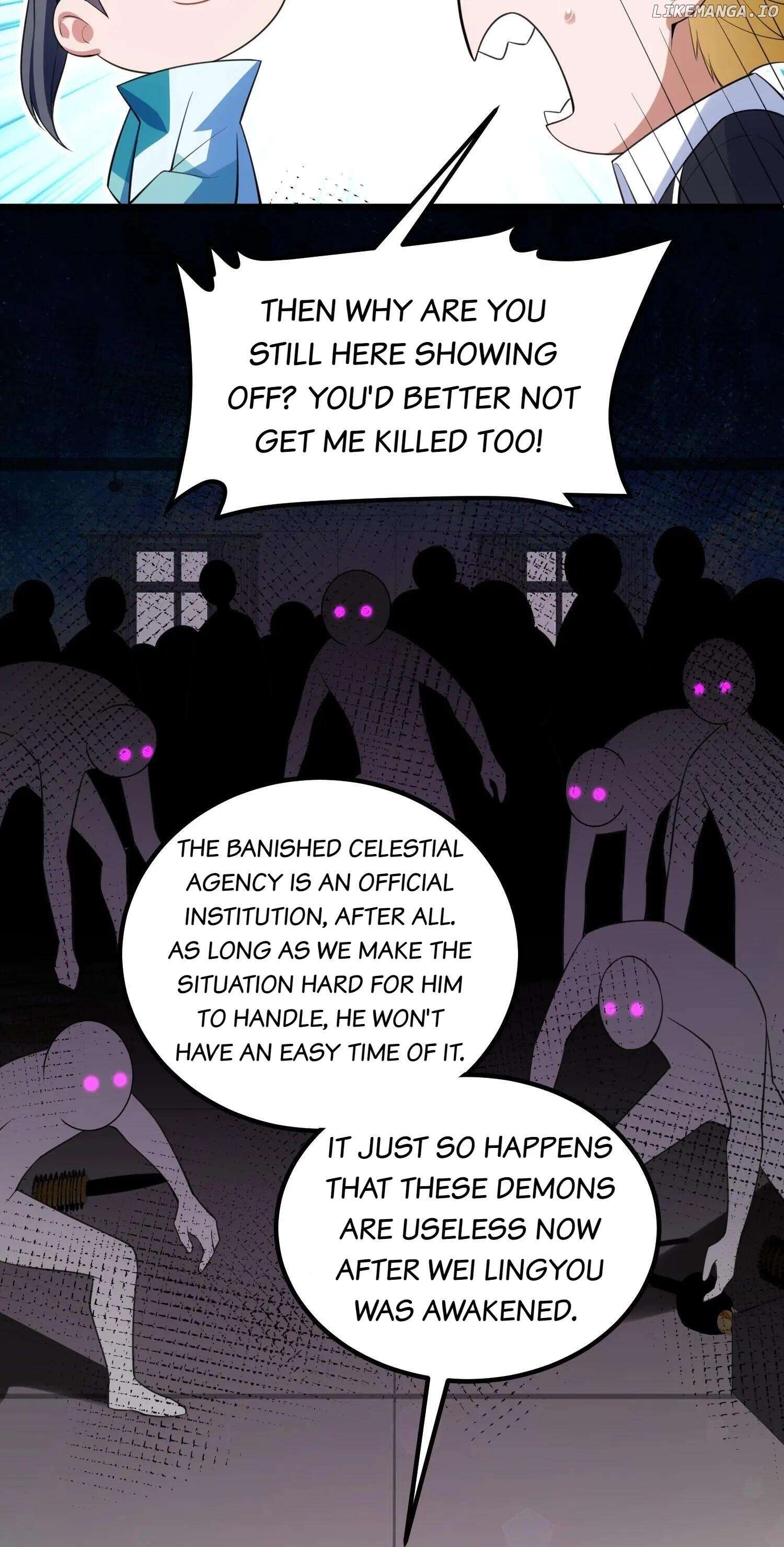 Handling The Demoness And Saintess Chapter 125 - page 29