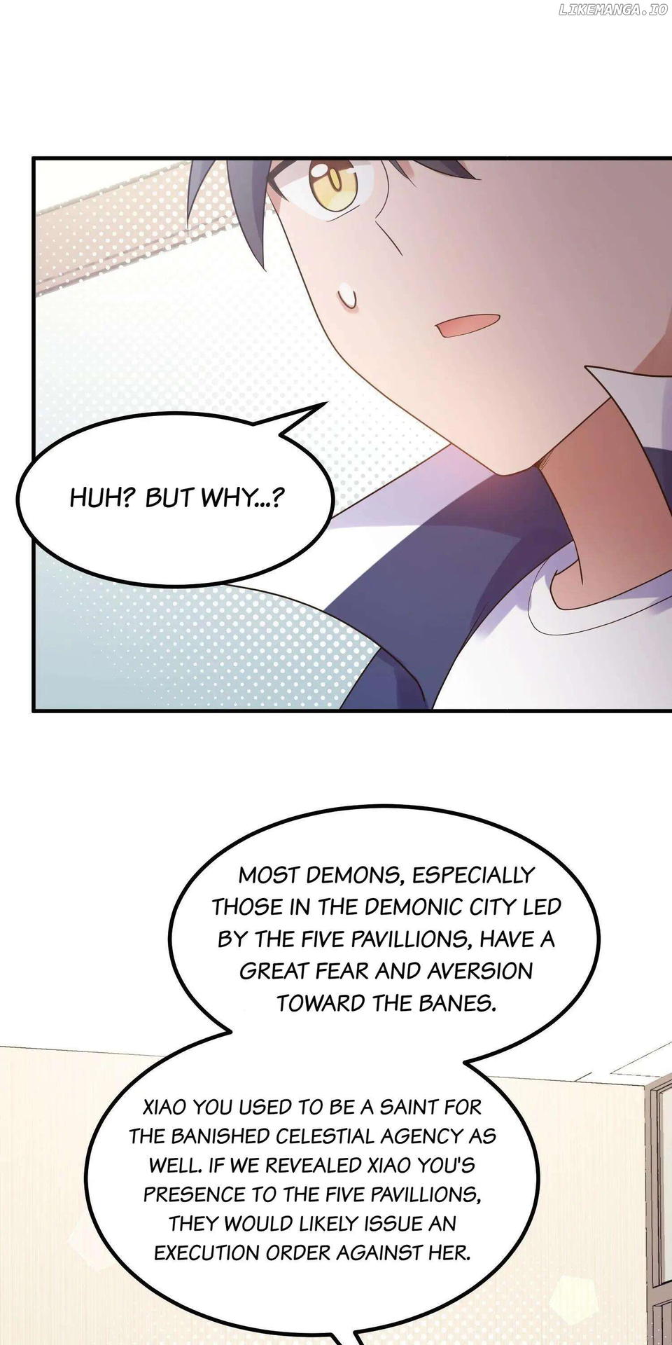 Handling The Demoness And Saintess Chapter 126 - page 32