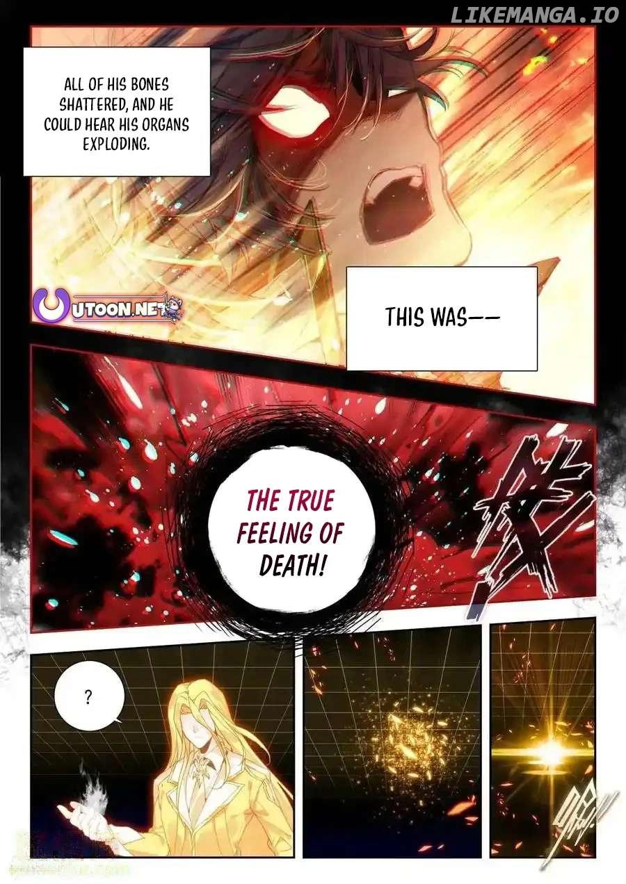 Douluo Dalu ii – Jueshi Tangmen Chapter 553 - page 13