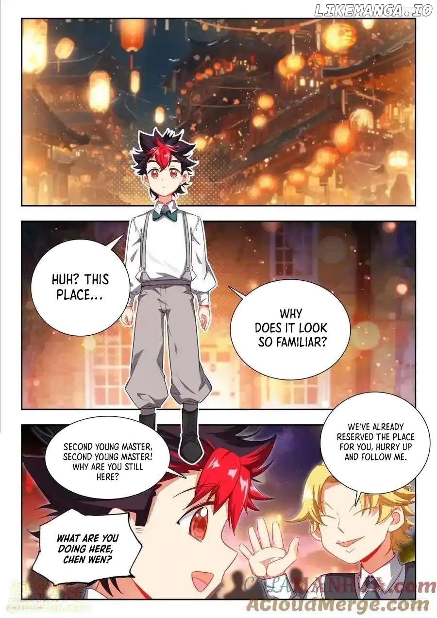 Douluo Dalu ii – Jueshi Tangmen Chapter 554 - page 10