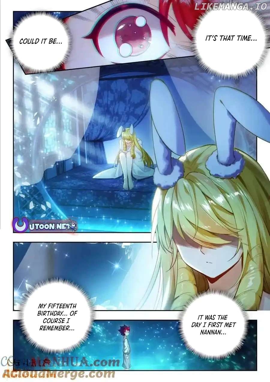 Douluo Dalu ii – Jueshi Tangmen Chapter 554 - page 12