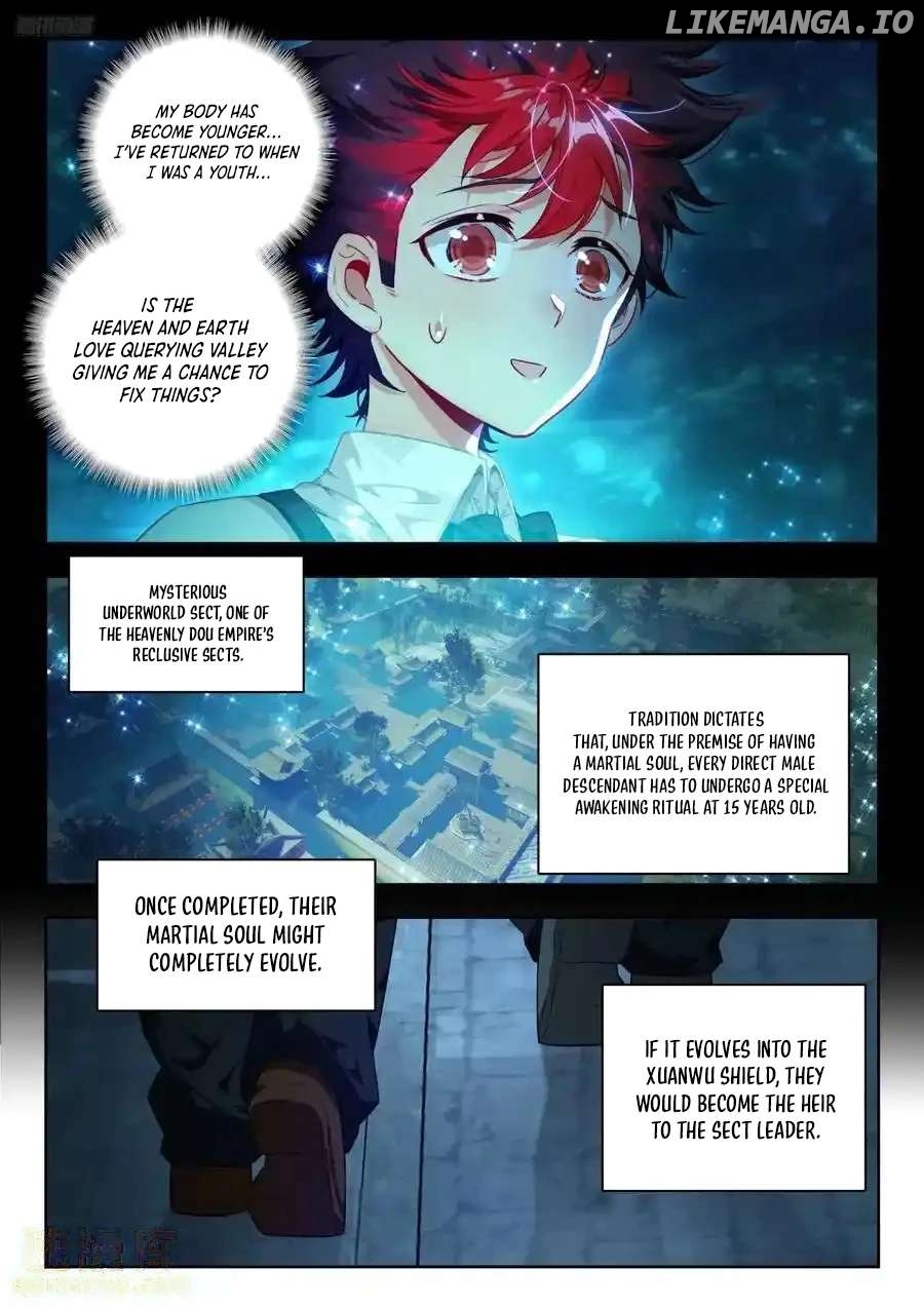 Douluo Dalu ii – Jueshi Tangmen Chapter 554 - page 13
