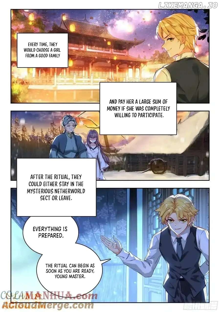 Douluo Dalu ii – Jueshi Tangmen Chapter 554 - page 14