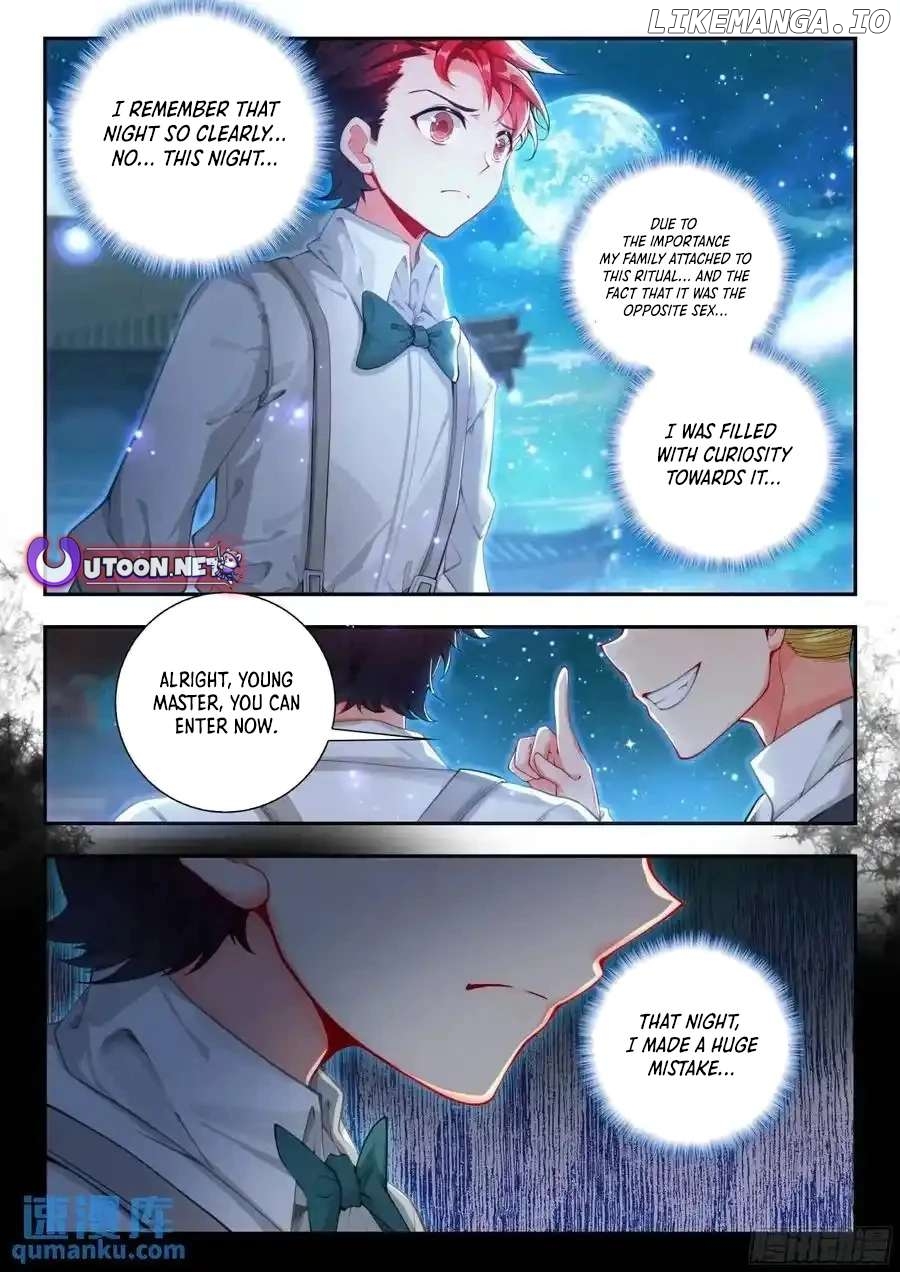 Douluo Dalu ii – Jueshi Tangmen Chapter 554 - page 15