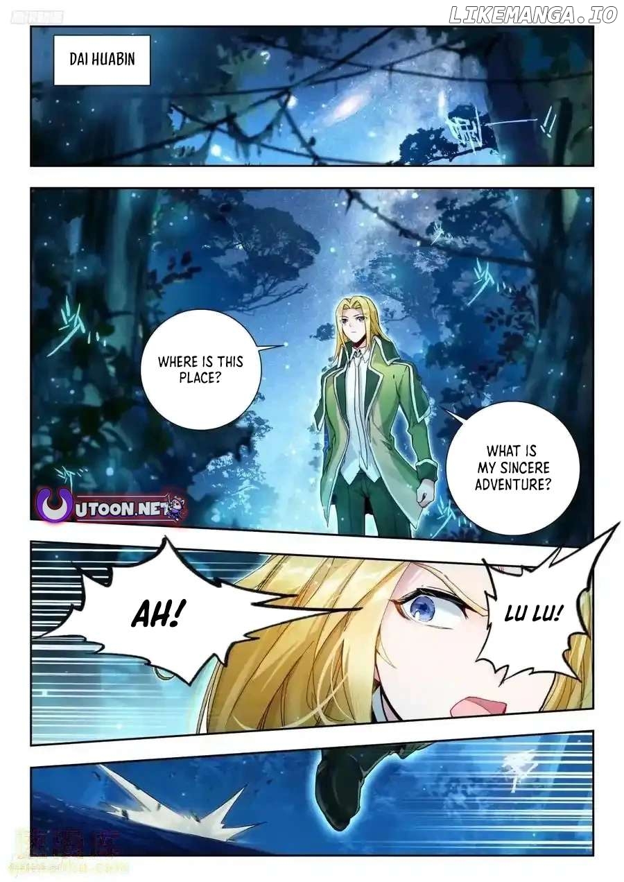 Douluo Dalu ii – Jueshi Tangmen Chapter 554 - page 3