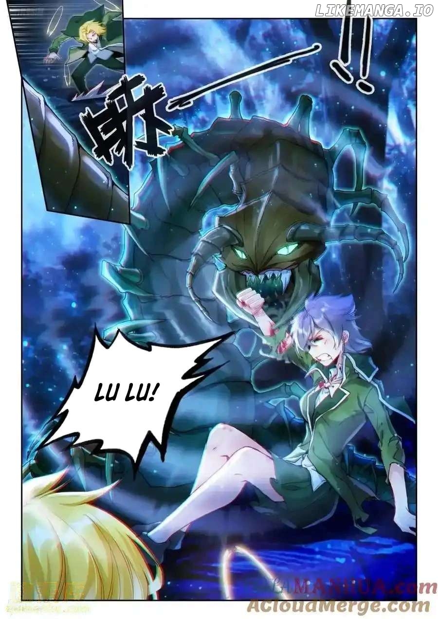 Douluo Dalu ii – Jueshi Tangmen Chapter 554 - page 4