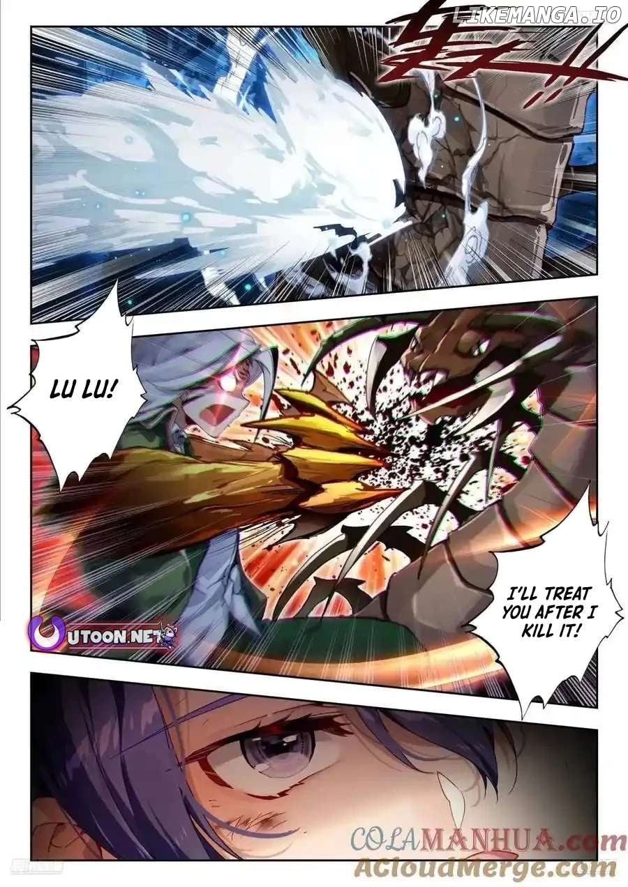 Douluo Dalu ii – Jueshi Tangmen Chapter 554 - page 6