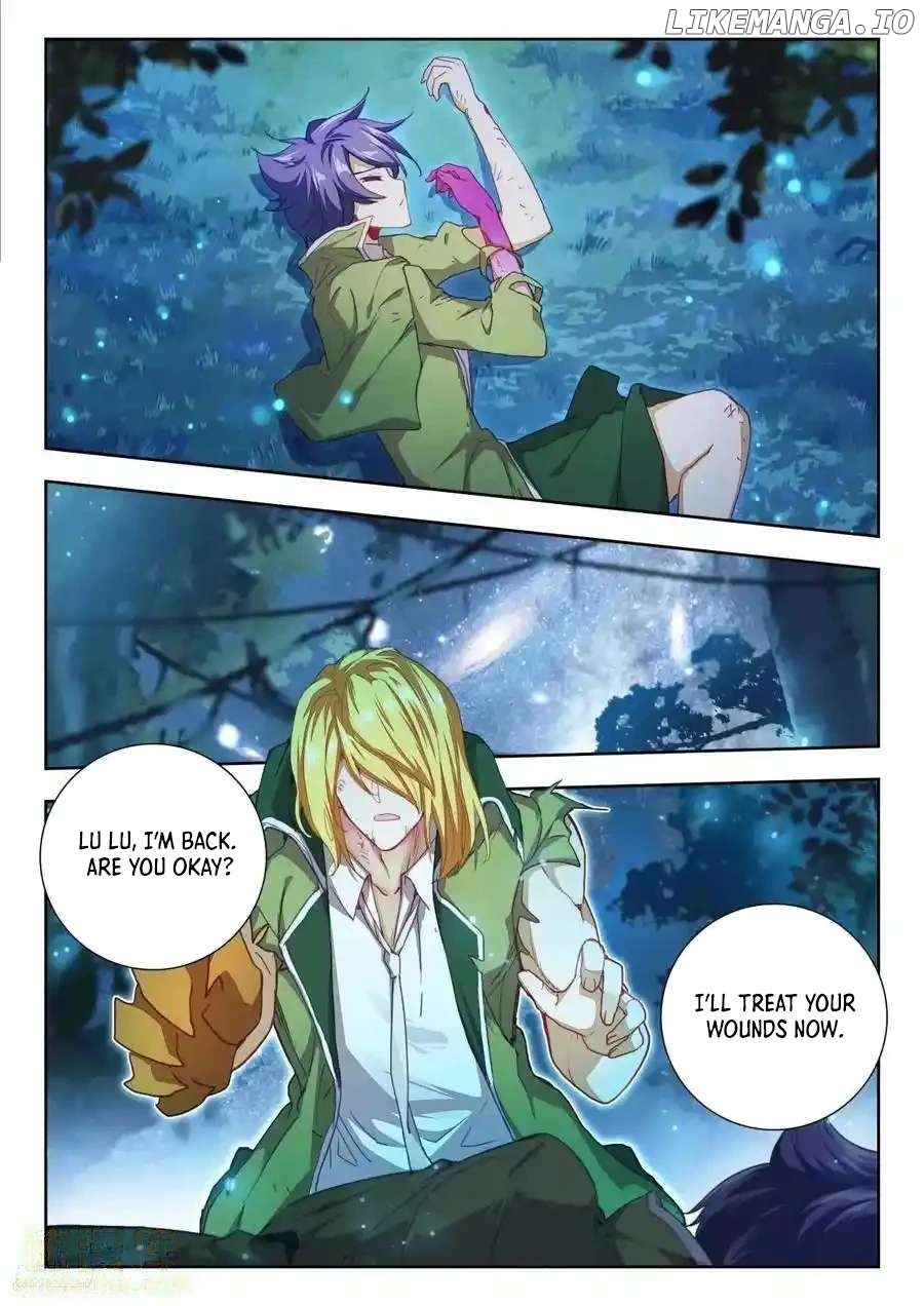 Douluo Dalu ii – Jueshi Tangmen Chapter 554 - page 7