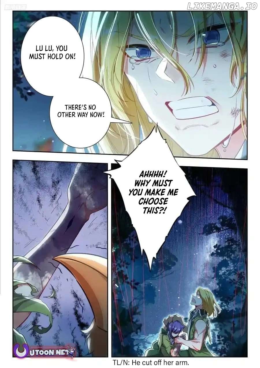 Douluo Dalu ii – Jueshi Tangmen Chapter 554 - page 9