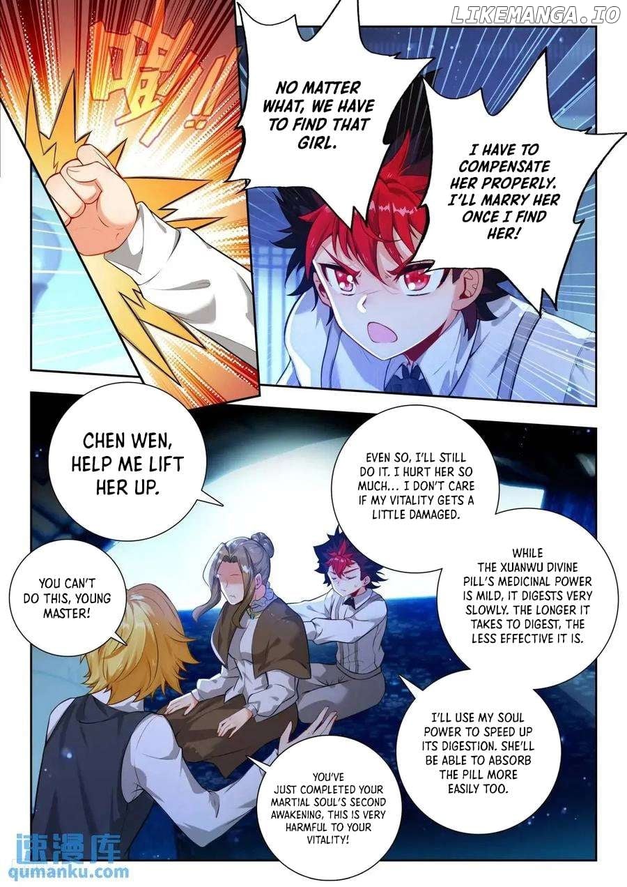 Douluo Dalu ii – Jueshi Tangmen Chapter 555 - page 11