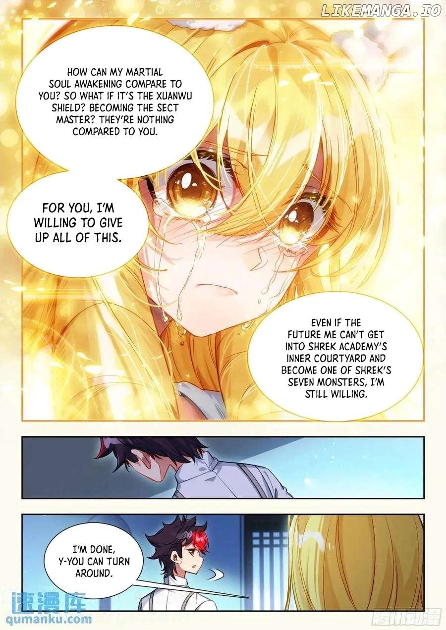 Douluo Dalu ii – Jueshi Tangmen Chapter 555 - page 16