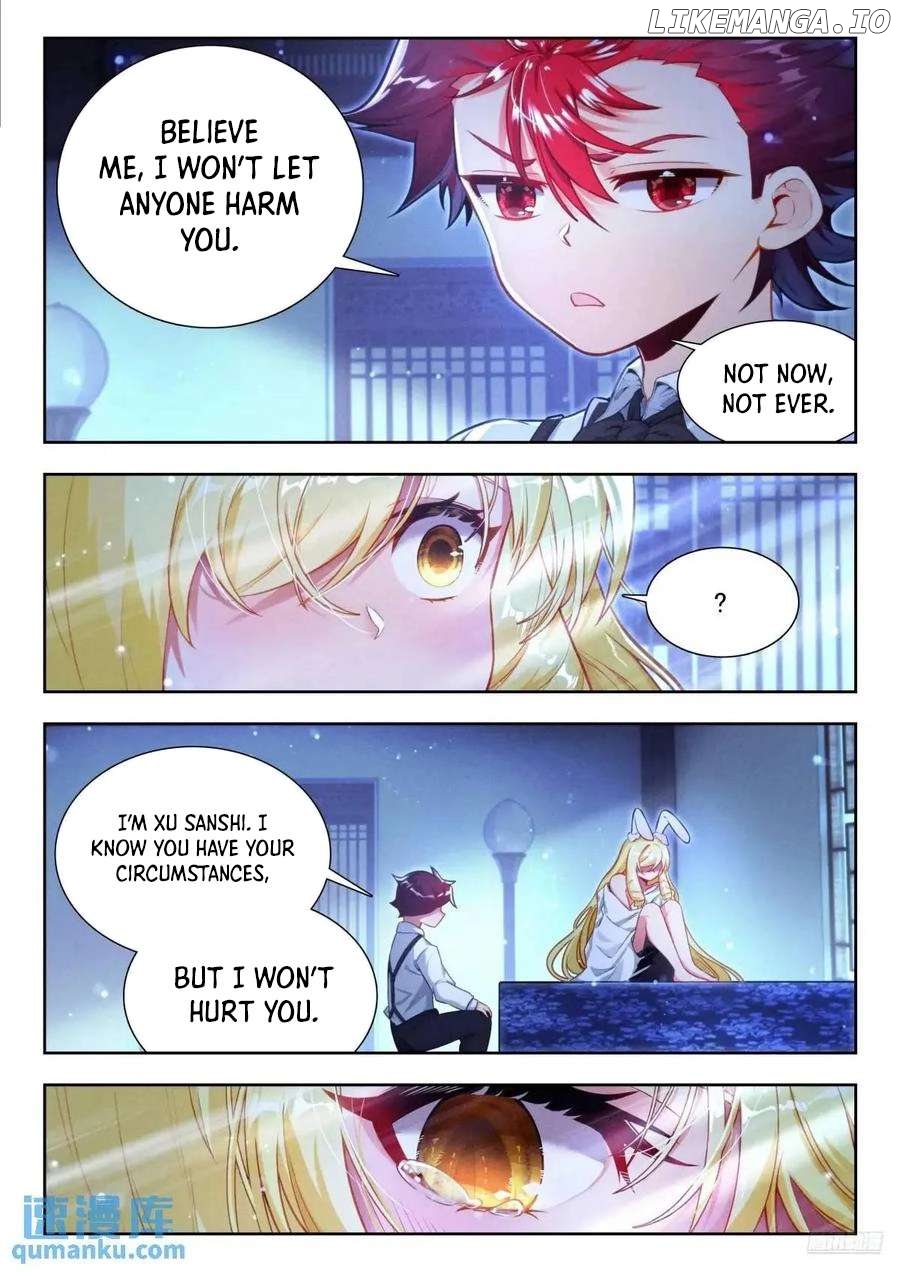 Douluo Dalu ii – Jueshi Tangmen Chapter 555 - page 5
