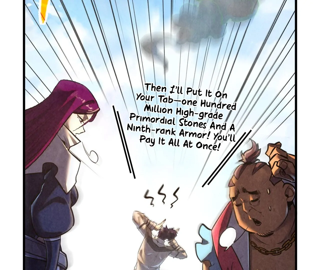 The Ultimate of All Ages Chapter 400 - page 119