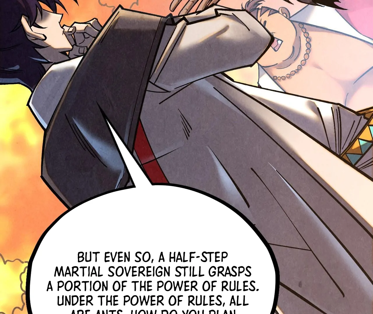 The Ultimate of All Ages Chapter 400 - page 76