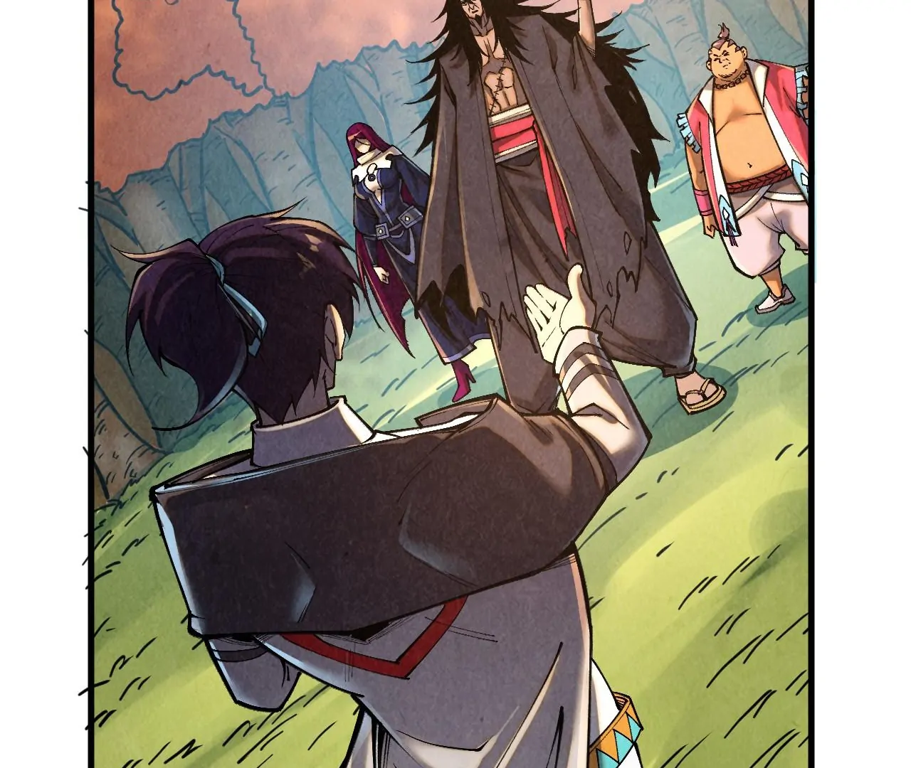 The Ultimate of All Ages Chapter 400 - page 92