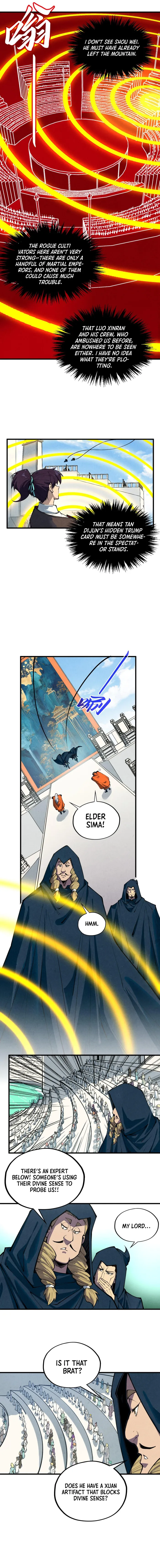 The Ultimate of All Ages Chapter 401 - page 11