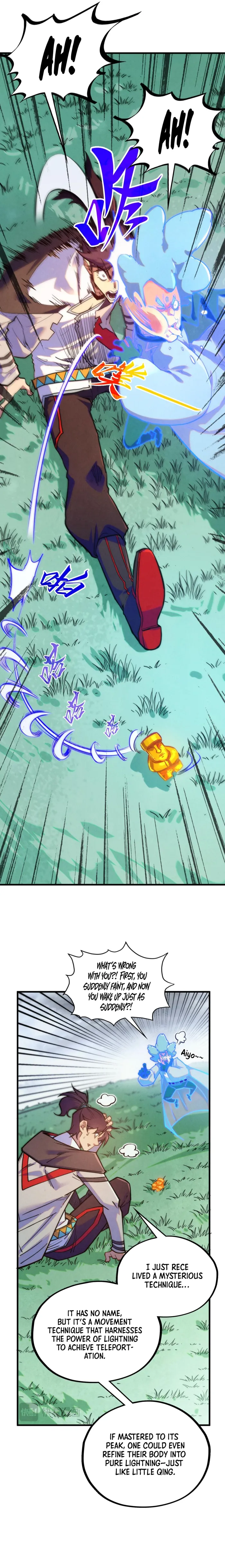 The Ultimate of All Ages Chapter 401 - page 3