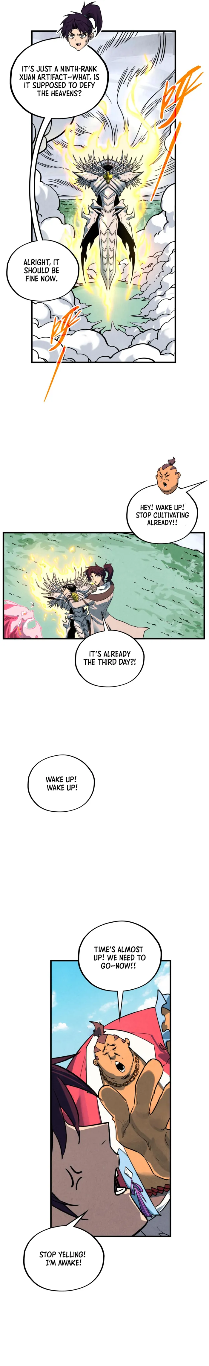 The Ultimate of All Ages Chapter 401 - page 8