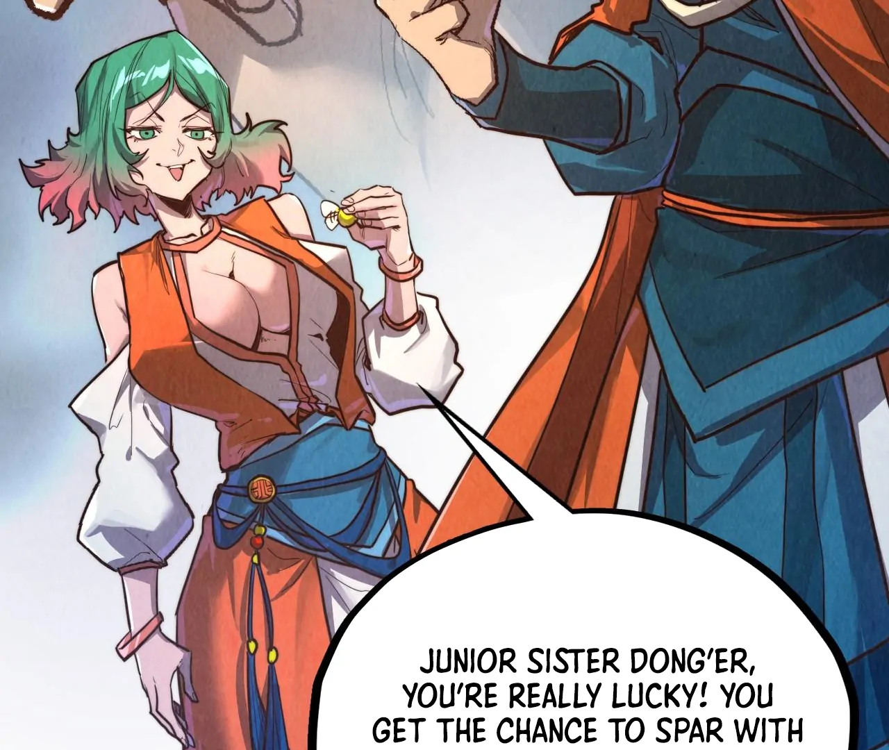 The Ultimate of All Ages Chapter 402 - page 120