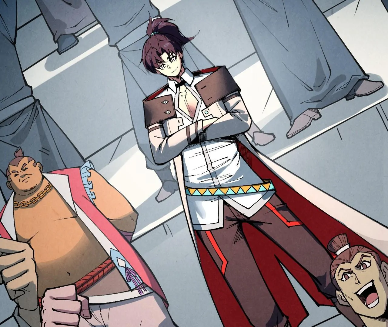 The Ultimate of All Ages Chapter 402 - page 135