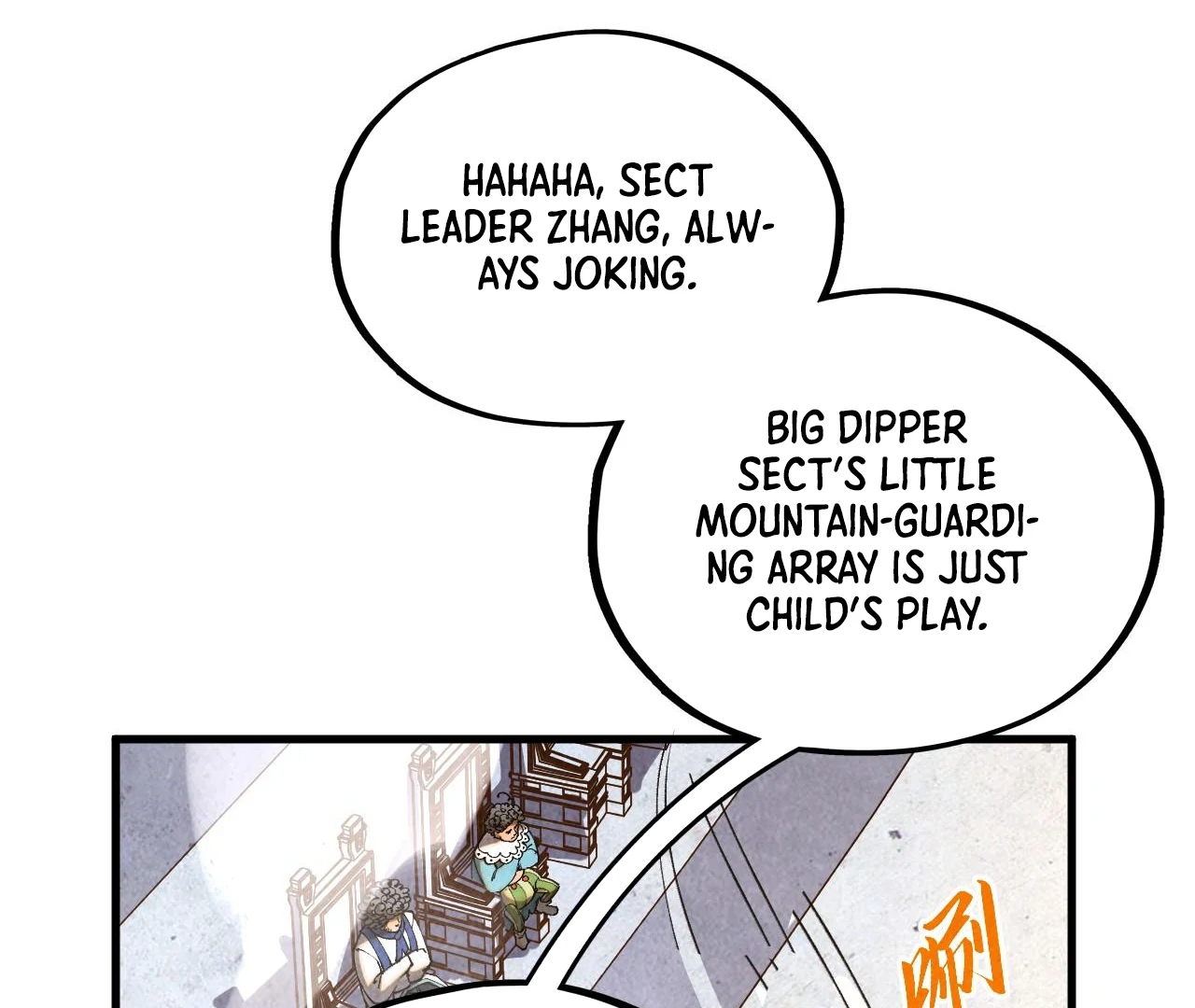 The Ultimate of All Ages Chapter 402 - page 55