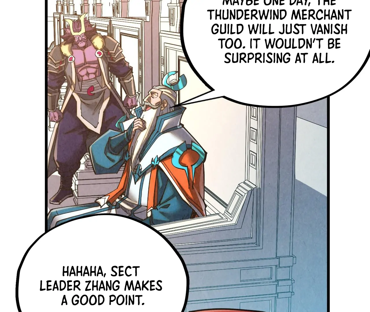 The Ultimate of All Ages Chapter 402 - page 72