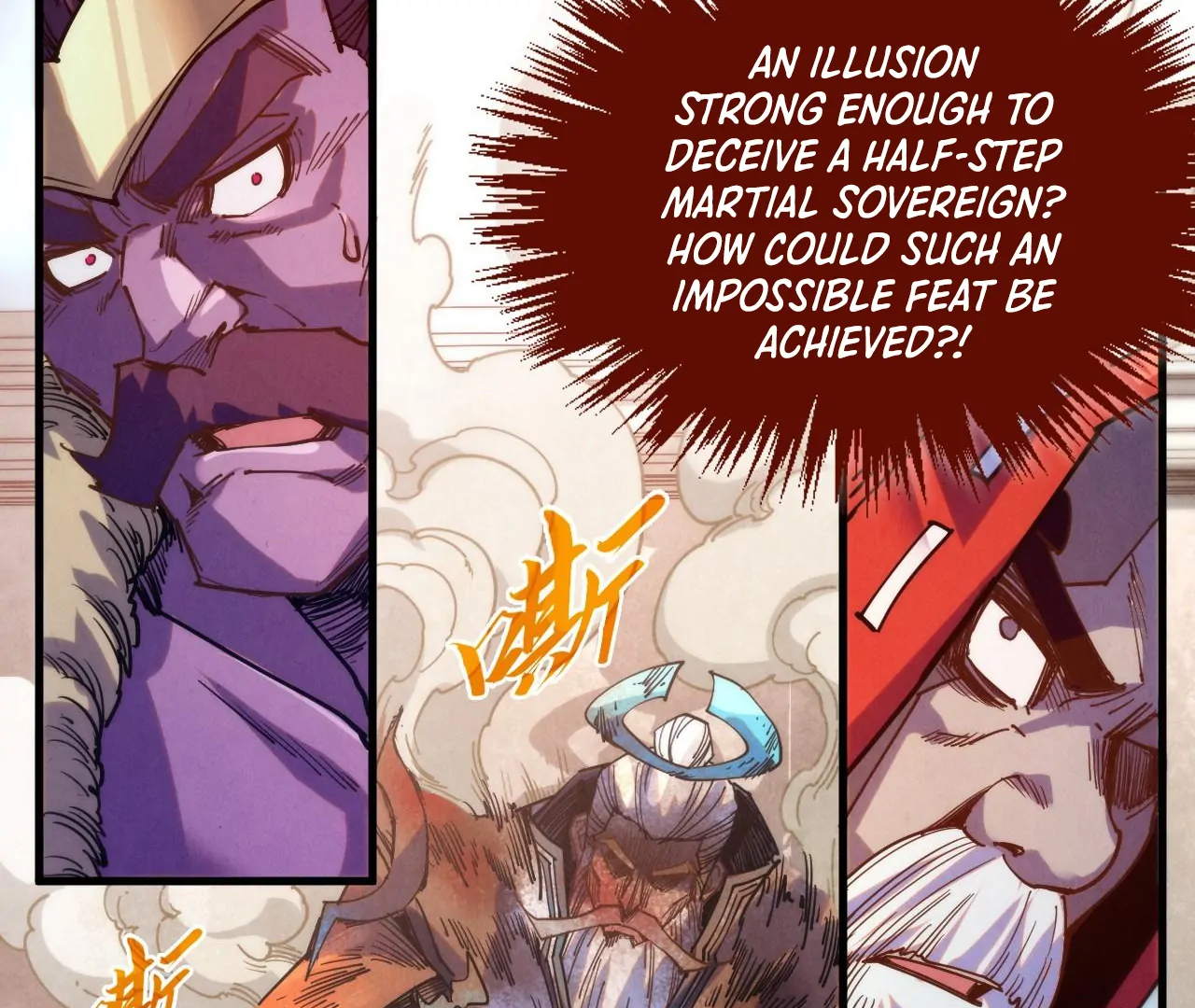 The Ultimate of All Ages Chapter 405 - page 51