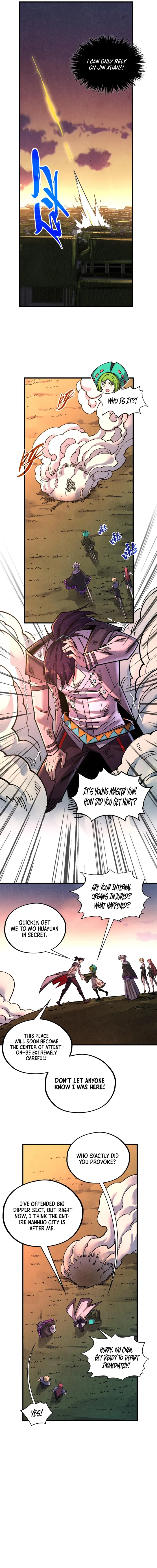 The Ultimate of All Ages Chapter 406 - page 10