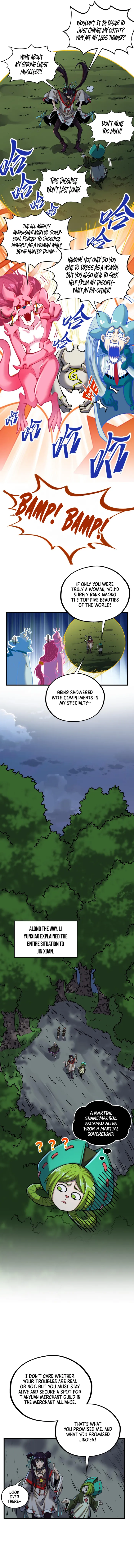 The Ultimate of All Ages Chapter 406 - page 12