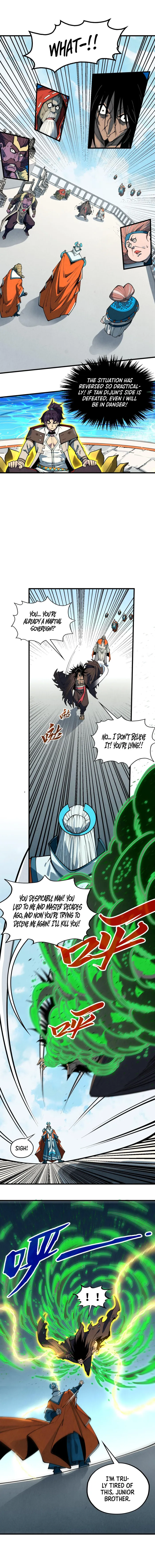 The Ultimate of All Ages Chapter 406 - page 2