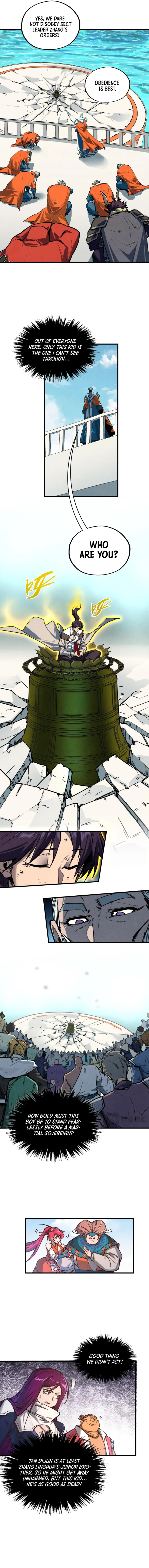 The Ultimate of All Ages Chapter 406 - page 4