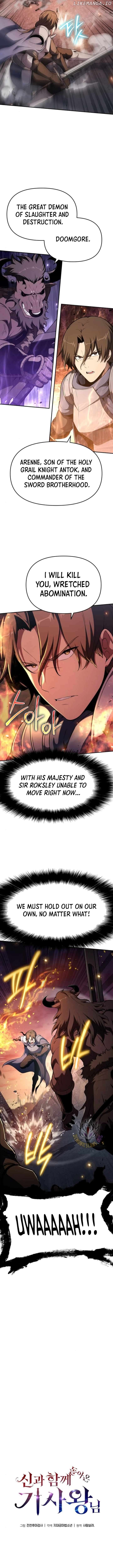 The Knight King Who Returned with a God Chapter 104 - page 7