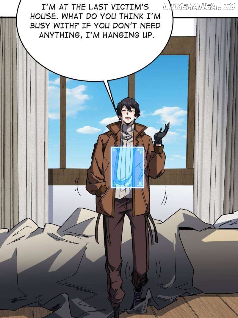 I’m Really Not A Supervillain Chapter 239 - page 4