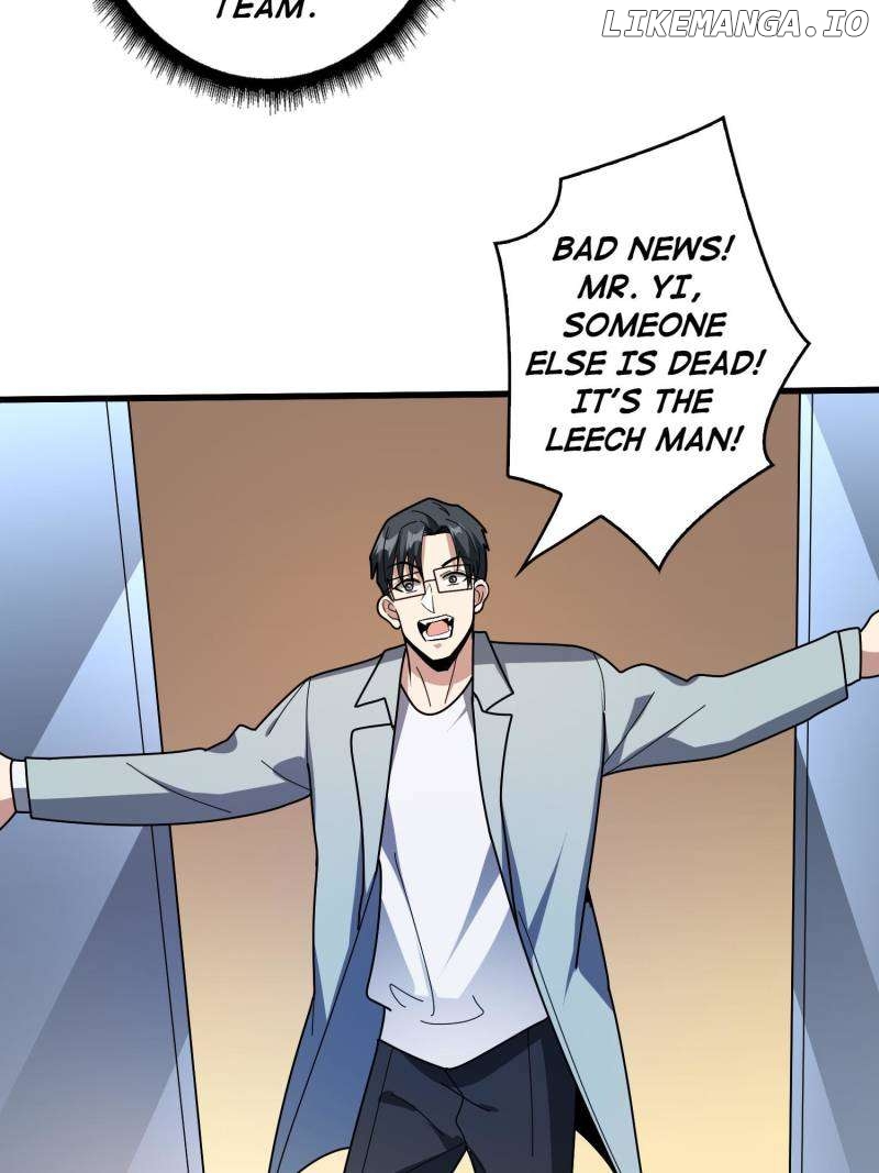 I’m Really Not A Supervillain Chapter 240 - page 20